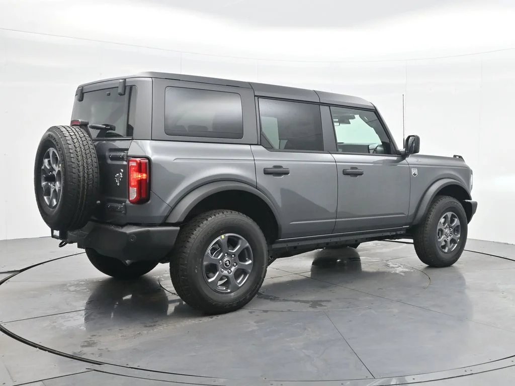 New 2026 Carbonized Gray Metallic Ford Big Bend® image 7