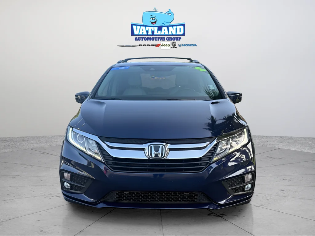 Certified Used 2020 Crystal Black Pearl Honda EX-L image 8