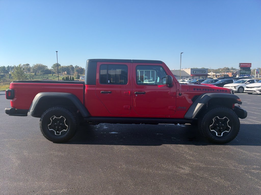 Used 2020 Red Jeep Rubicon image 6