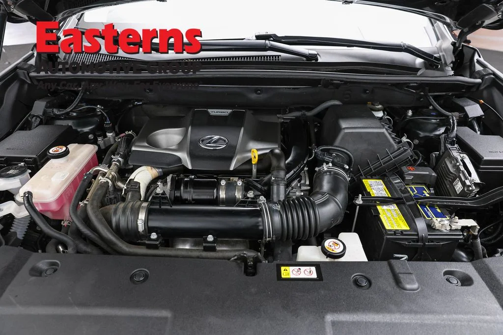 Used 2021 Black Lexus 300 Base image 7