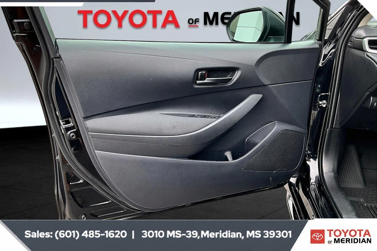 Used 2024 Midnight Black Metallic Toyota LE image 17