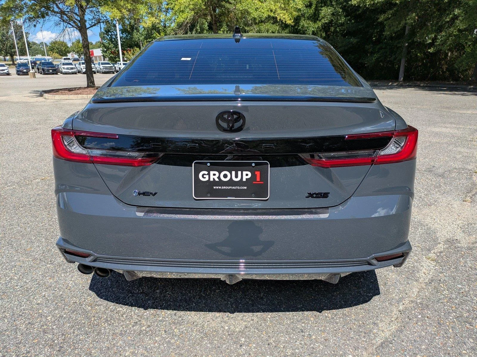 Certified Used 2026 Underground Toyota XSE image 5