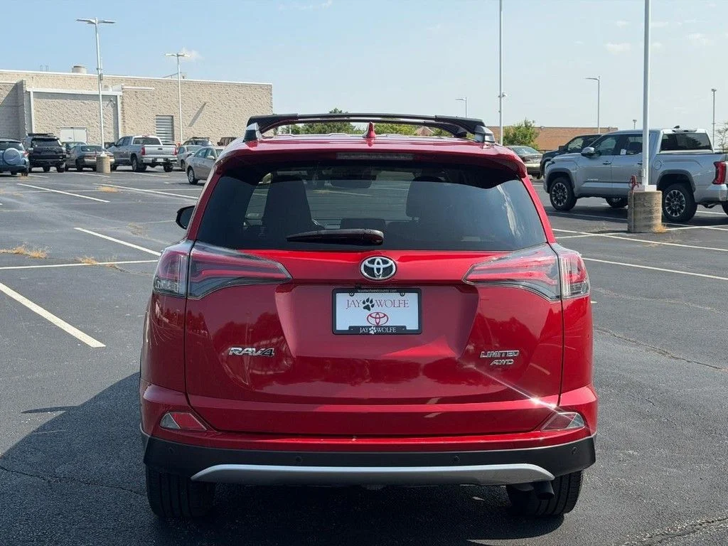 Used 2016 Red Toyota Limited image 7