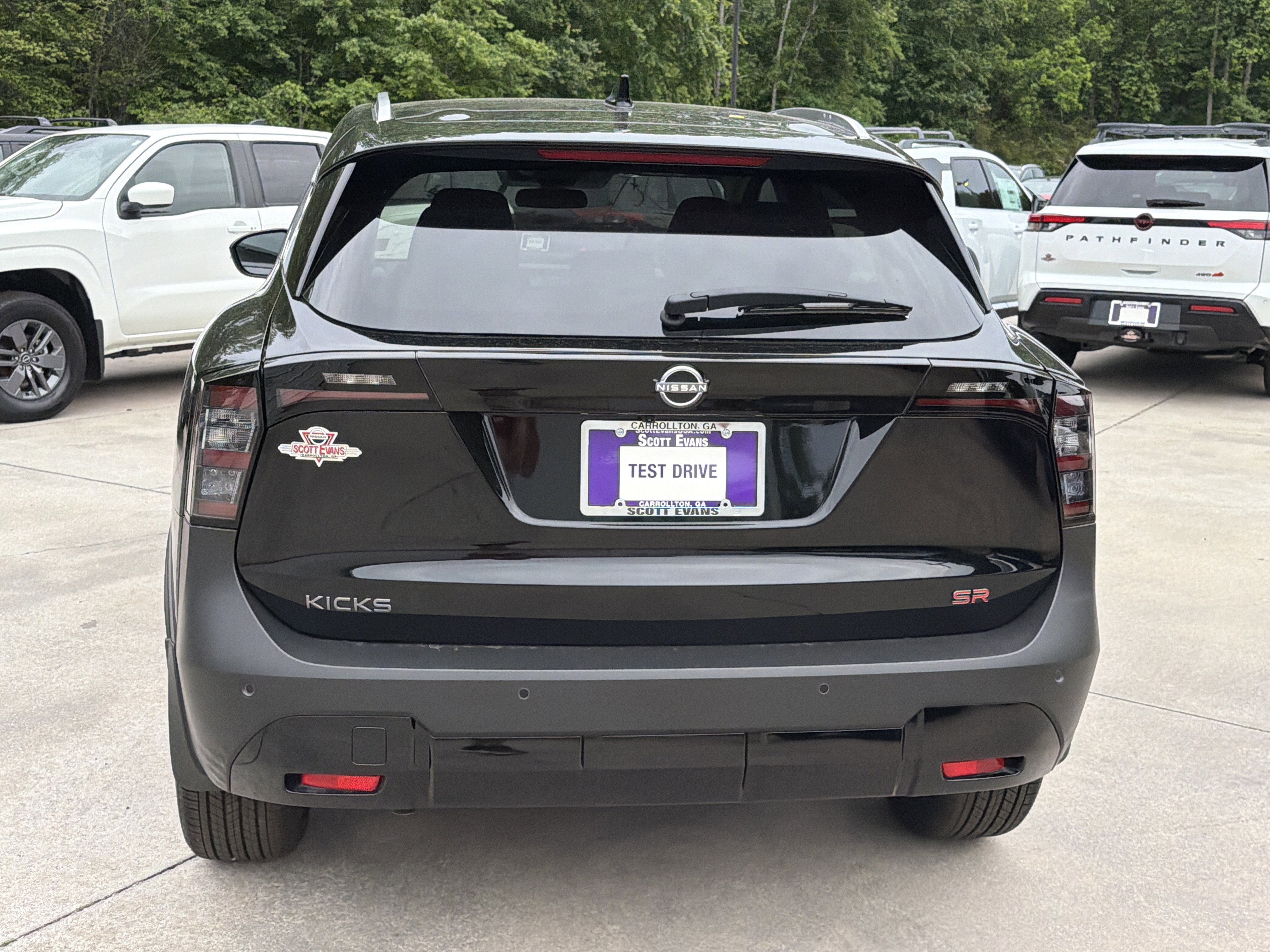 New 2026 Super Black Nissan SR image 7