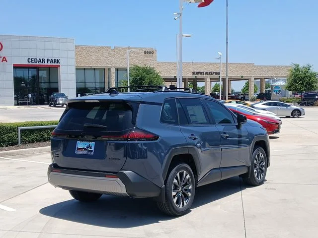 New 2026 Heritage Blue Toyota SR5 image 5
