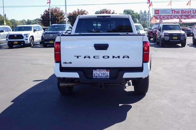 Certified Used 2024 White Toyota TRD Off-Road image 10
