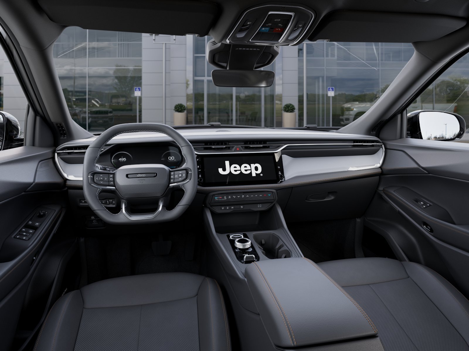 New 2026 Bright White Clearcoat Jeep Limited image 44