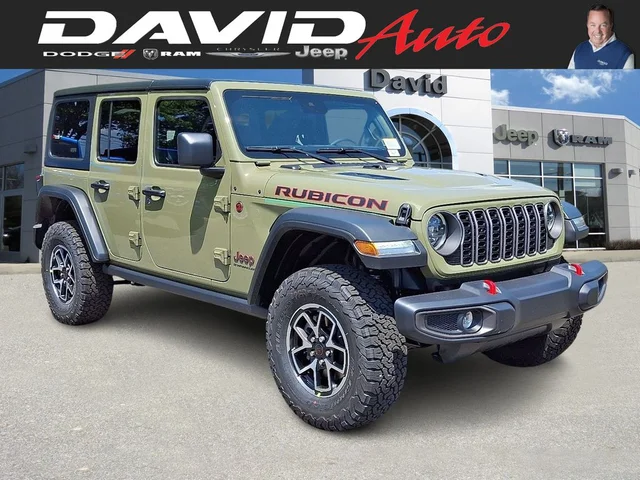 2025 Jeep Wrangler Rubicon