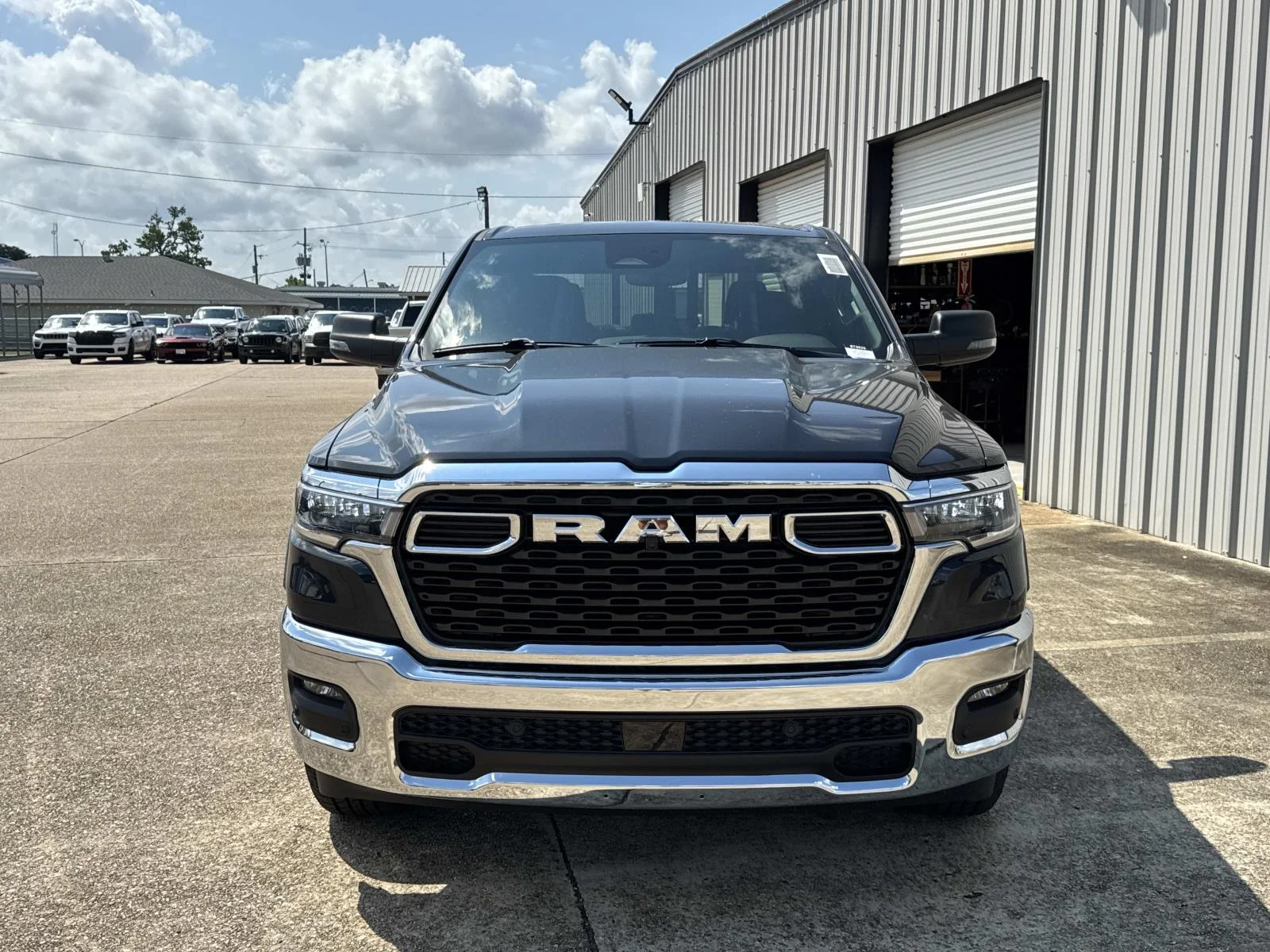 New 2026 Forged Blue Metallic Exterior Paint RAM Big Horn image 2