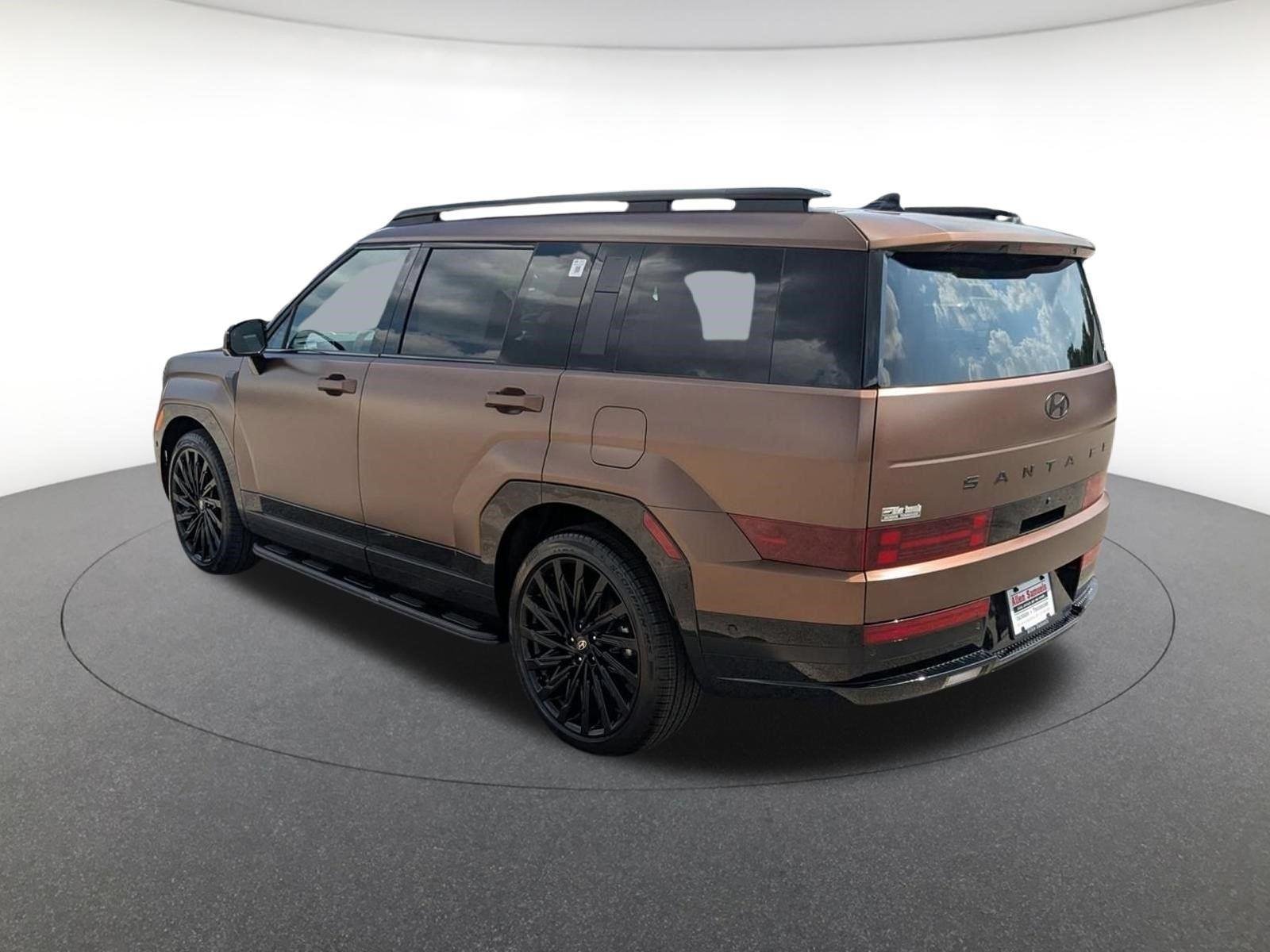 New 2026 Earthy Brass Matte Hyundai Calligraphy image 6