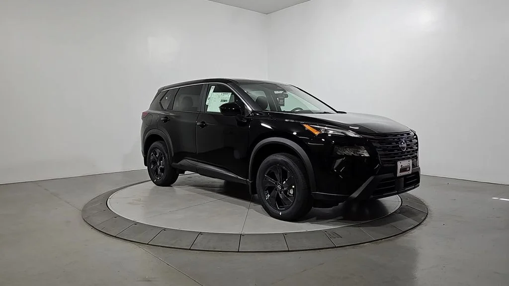 New 2026 Super Black Nissan SV image 7