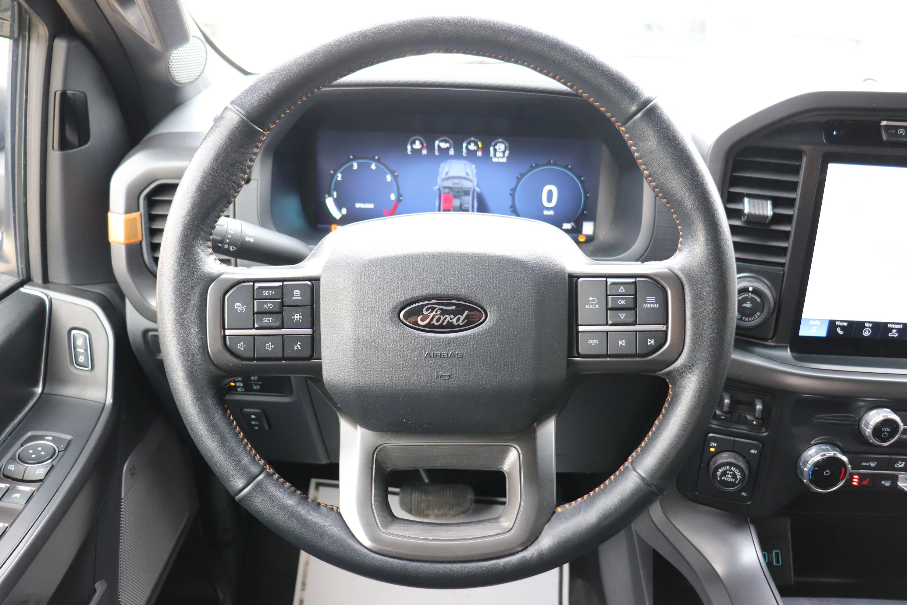 Certified Used 2024 Black Ford Tremor 4WD SuperCrew 5.5