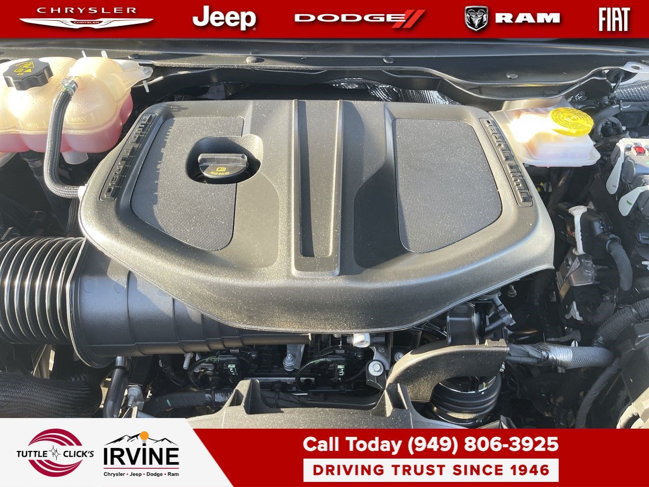 Used 2026 Bright White Clearcoat Ram Laramie image 41