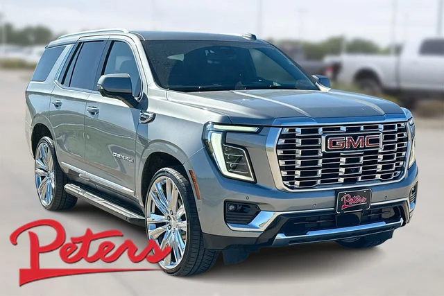Pre-Owned 2025 GMC Yukon Denali With 4WD