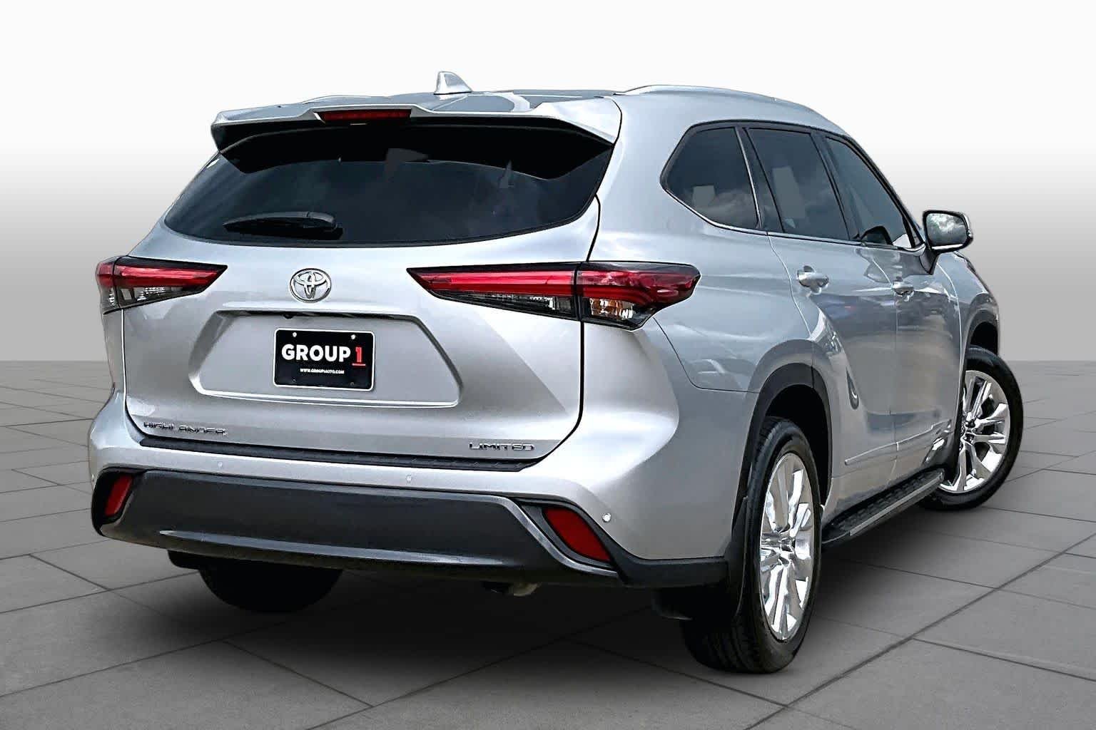 Used 2023 Celestial Silver Metallic Toyota Limited image 13