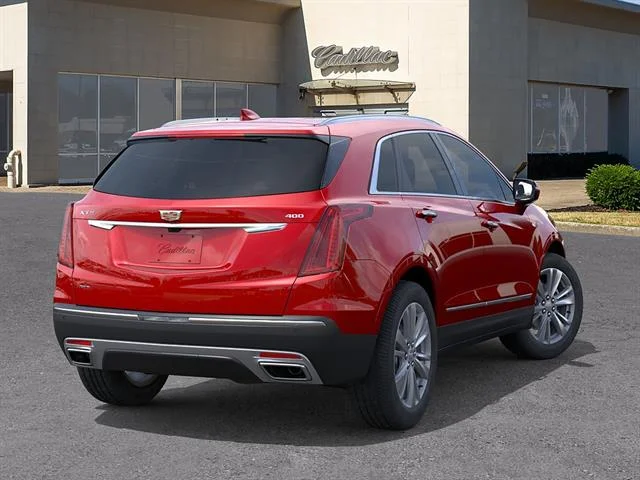 New 2026 Radiant Red Tintcoat Cadillac Premium Luxury image 4