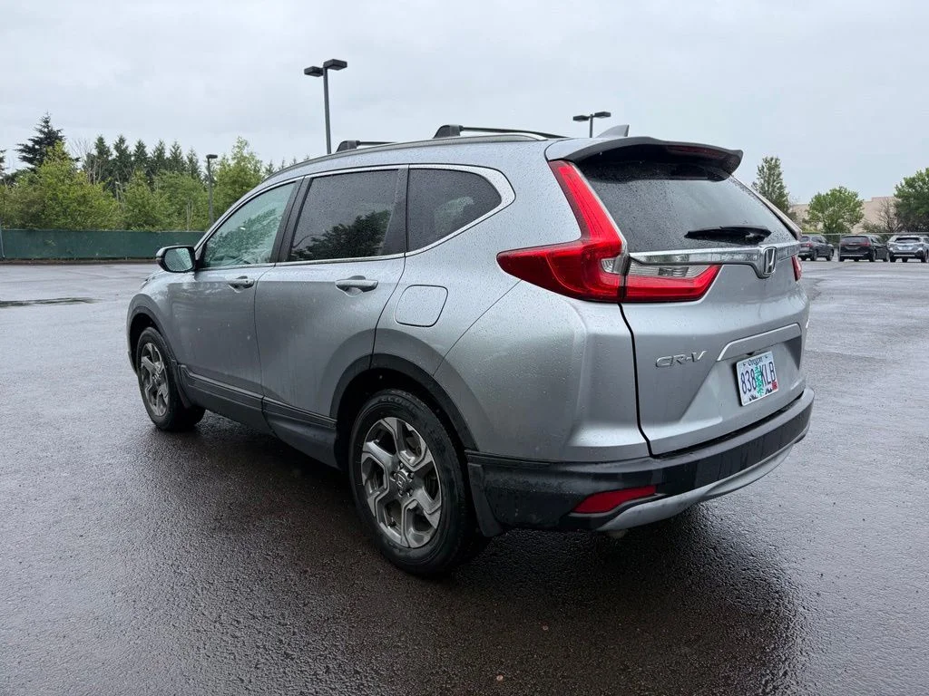 Used 2017 Lunar Silver Metallic Honda EX image 5