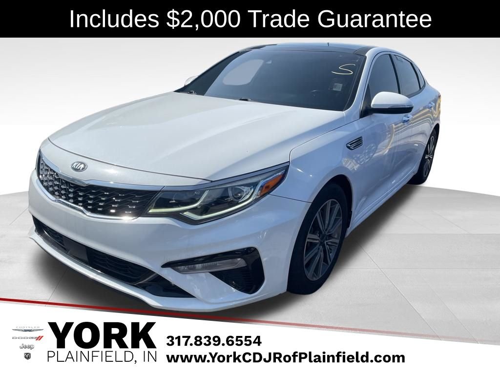 2019 Kia Optima EX FWD