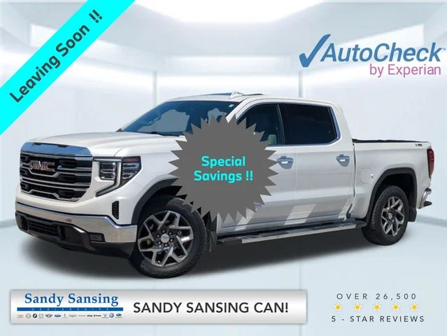 2023 GMC Sierra 1500 SLT
