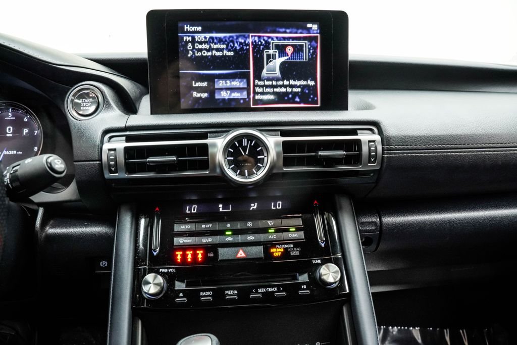 Used 2021 Silver Lexus 350 F SPORT image 28