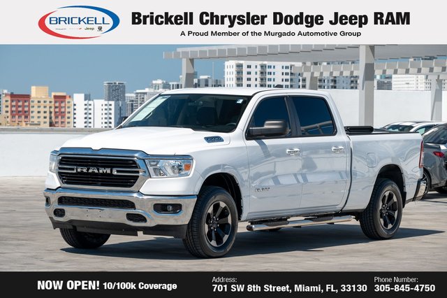 Pre-Owned 2019 Ram 1500 Big Horn/Lone Star 4D Crew Cab in
