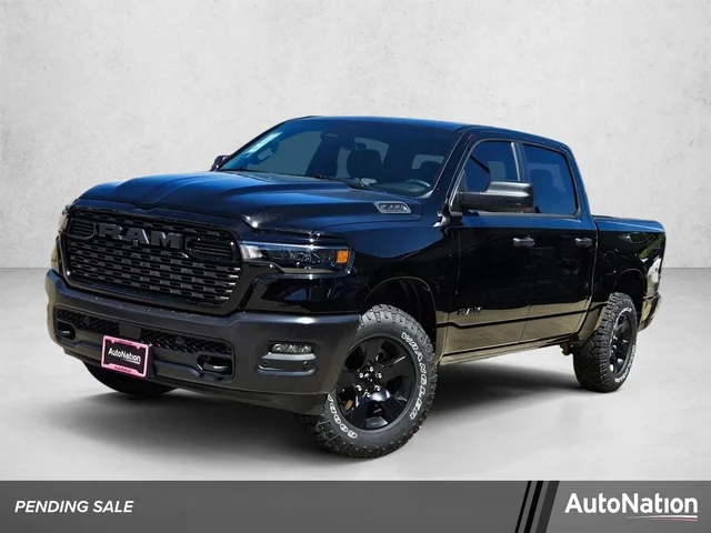 2026 Ram 1500 Warlock