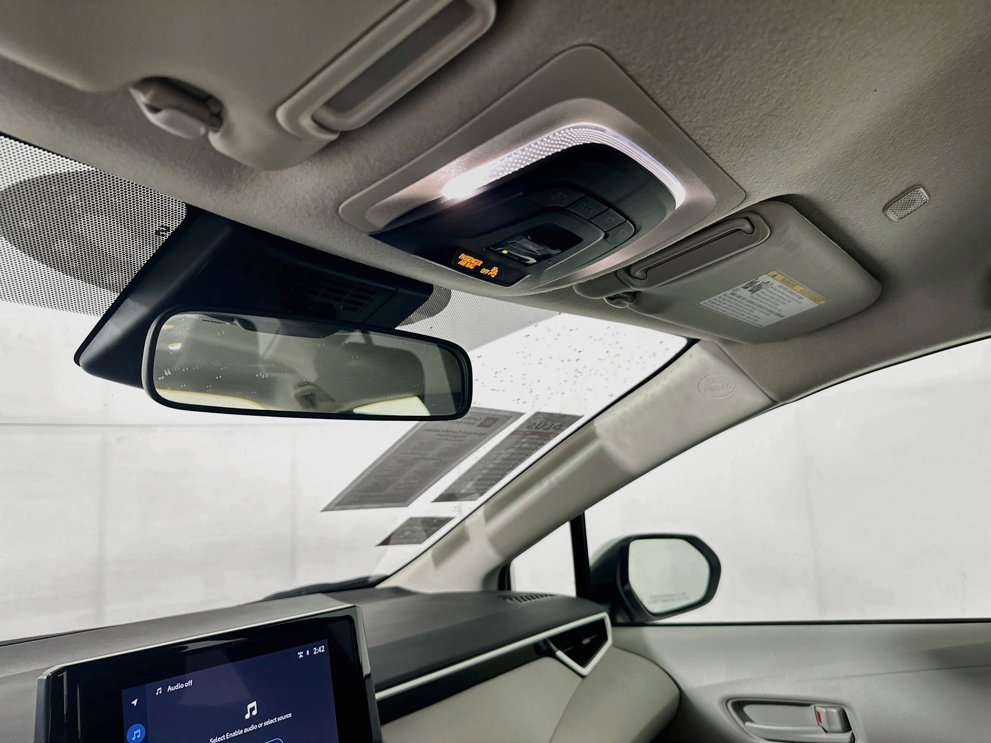Certified Used 2025 Ice Toyota LE image 18