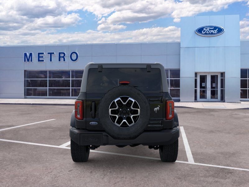 New 2026 Shadow Black Ford Outer Banks image 6