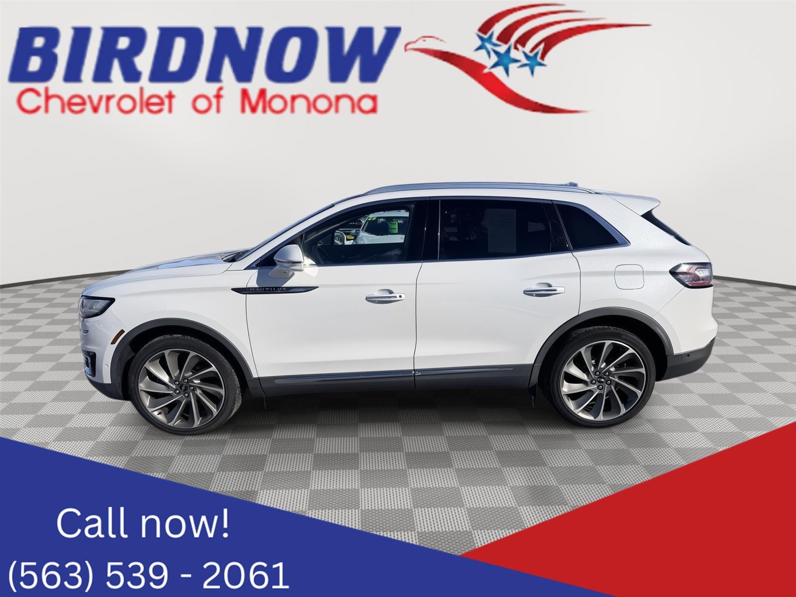 2020 Lincoln Nautilus Reserve AWD's photo