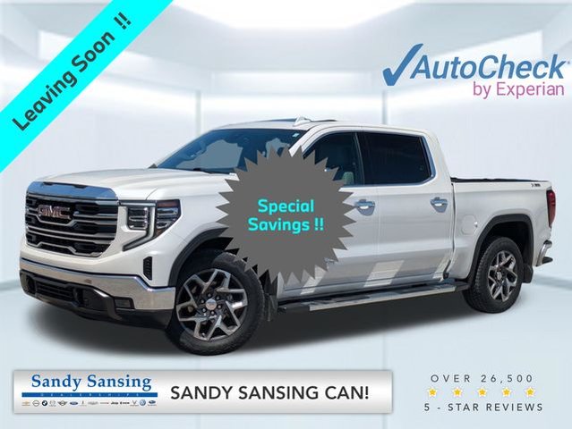 2023 GMC Sierra 1500 SLT