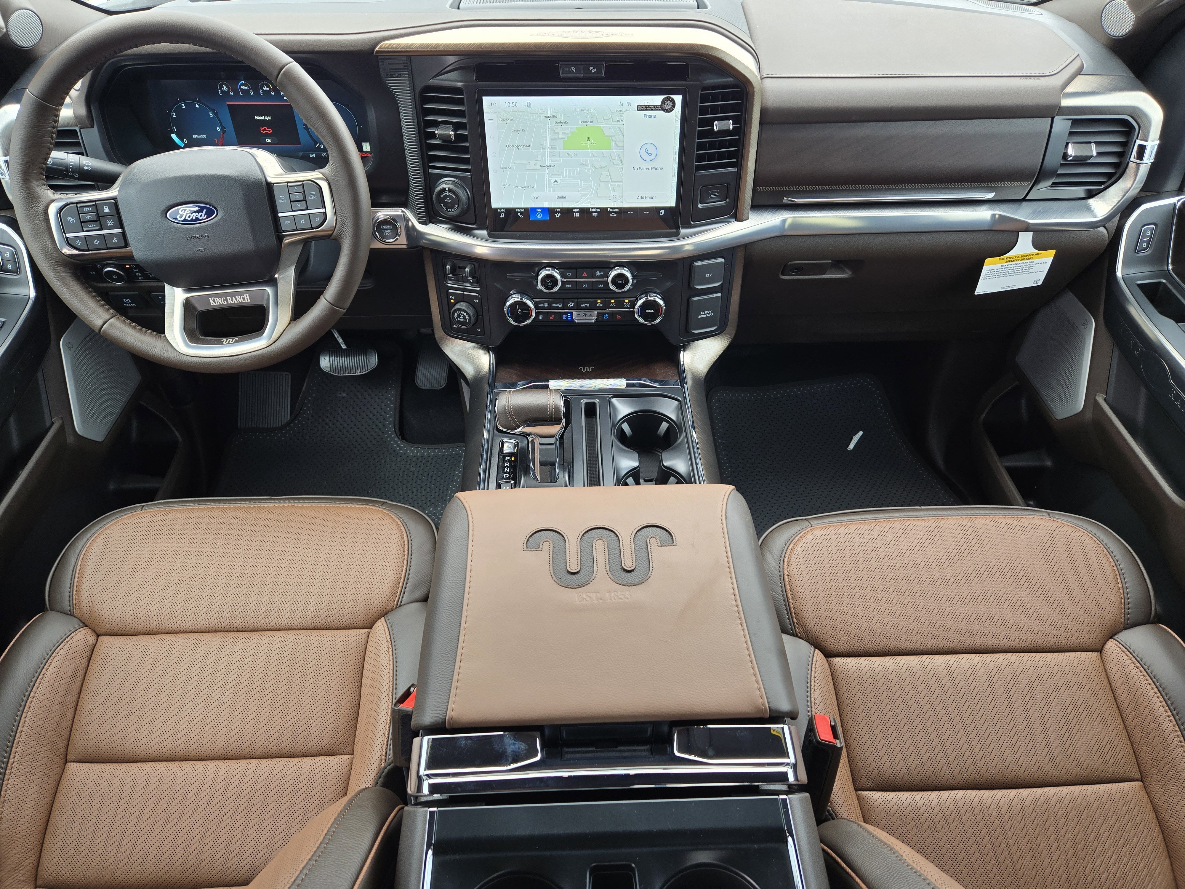 New 2026 Star White Metallic Tricoat Ford King Ranch image 19