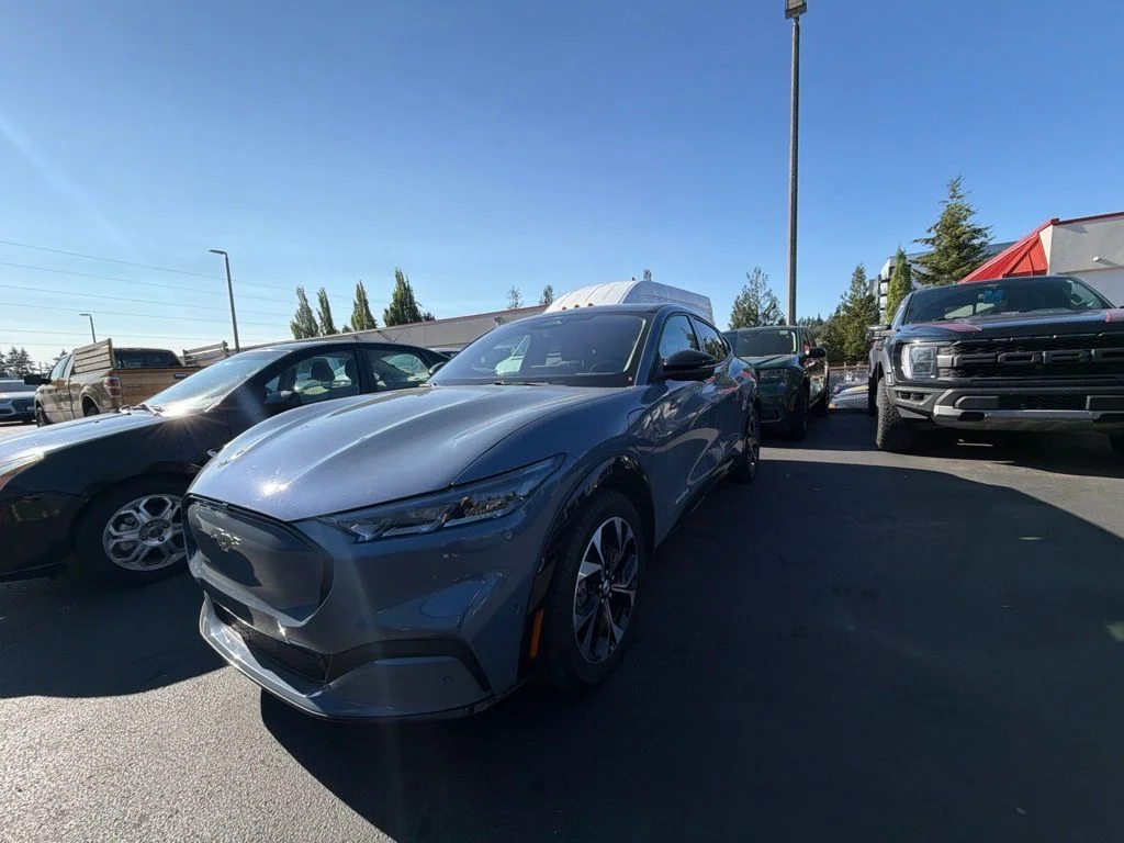 Used 2023 Ford Mustang Mach-E Premium AWD with VIN 3FMTK3SU2PMA22397 for sale in Kirkland, WA