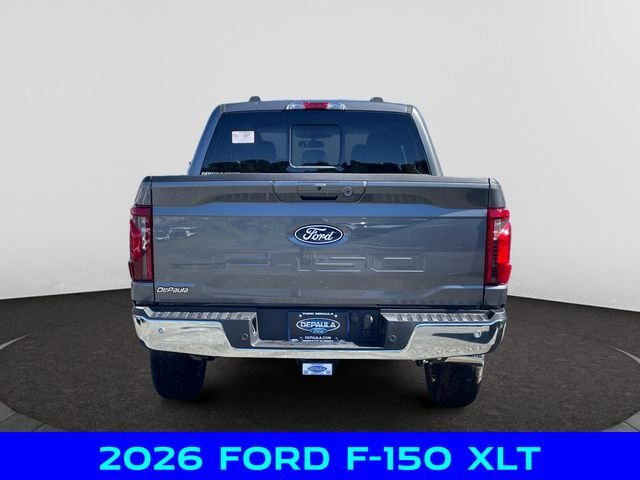 New 2026 Gray Ford XLT image 4