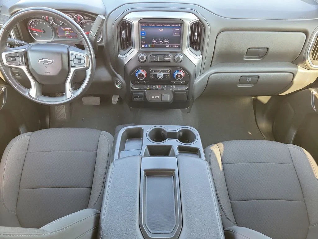 Used 2021 Silver Chevrolet RST image 9