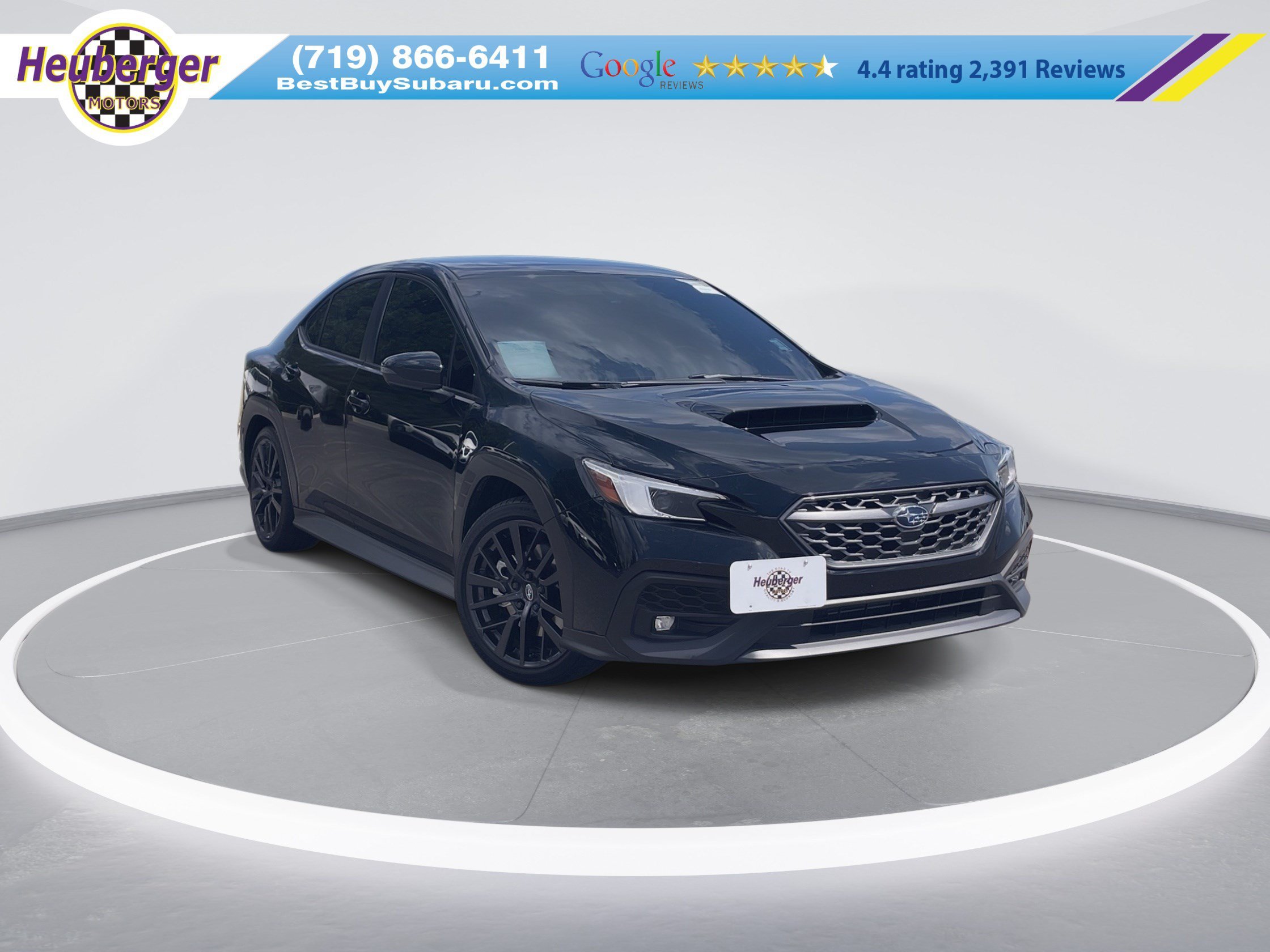 Used 2023 Crystal Black Silica Subaru Limited image 1