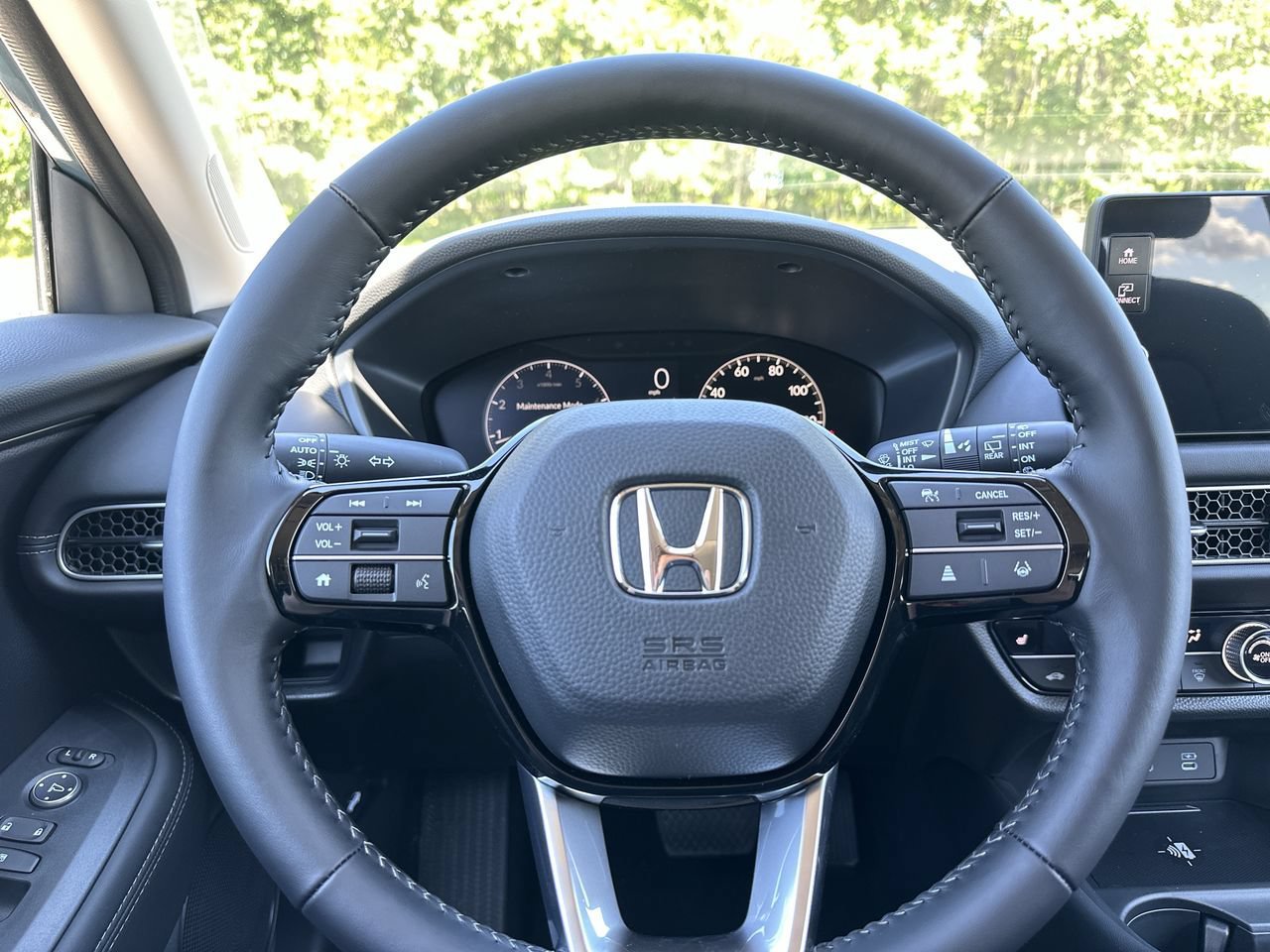 New 2027 Nordic Forest Pearl Honda EX-L AWD CVT image 14