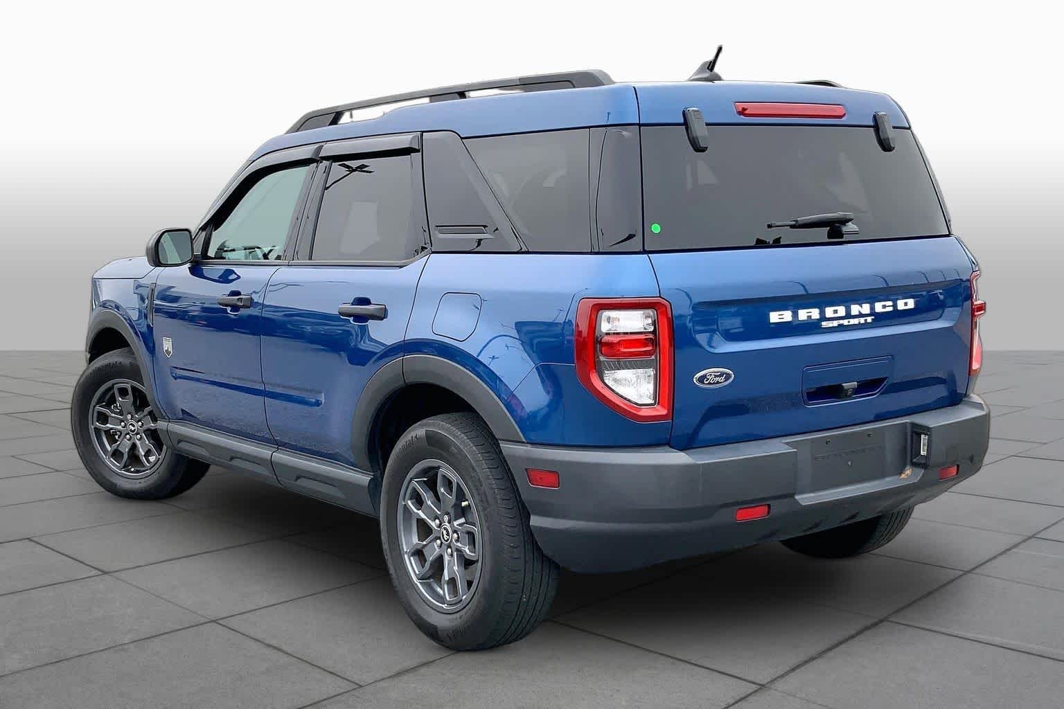Used 2024 Atlas Blue Metallic Ford Big Bend image 11