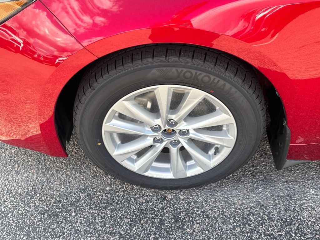 New 2026 Finish Line Red Toyota SE image 37