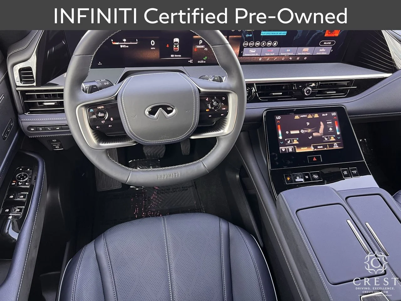 Certified Used 2026 Radiant White INFINITI SPORT image 13