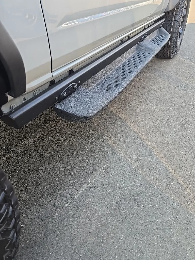 New 2026 Avalanche Gray Ford Badlands® image 10