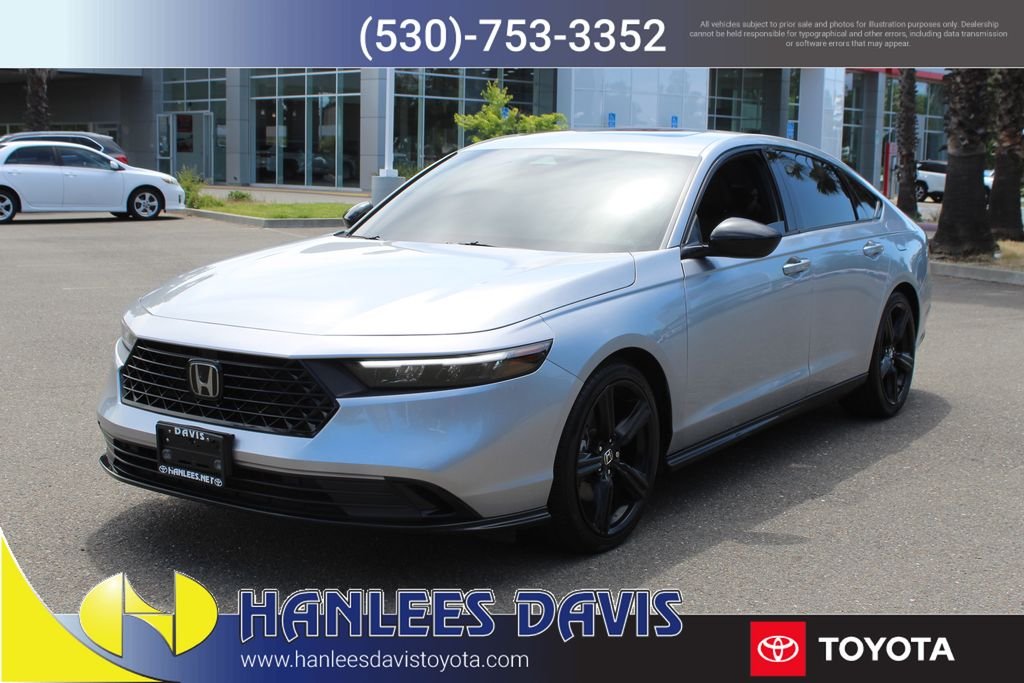 2024 Honda Accord Hybrid Sport-L - Photo 3