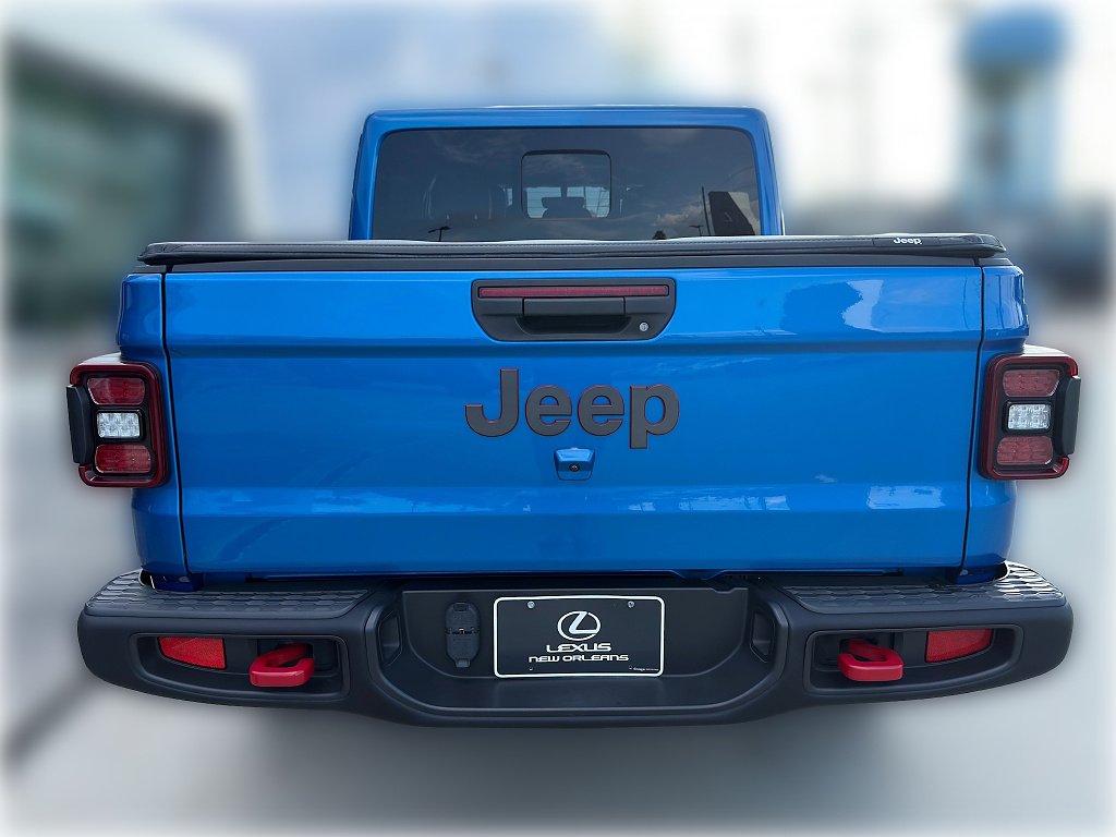 Used 2022 Hydro Blue Pearl Coat Jeep Rubicon image 7