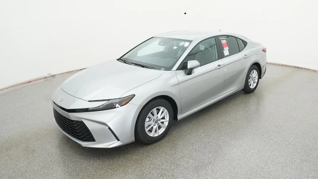 New 2026 Celestial Silver Metallic Toyota LE image 14
