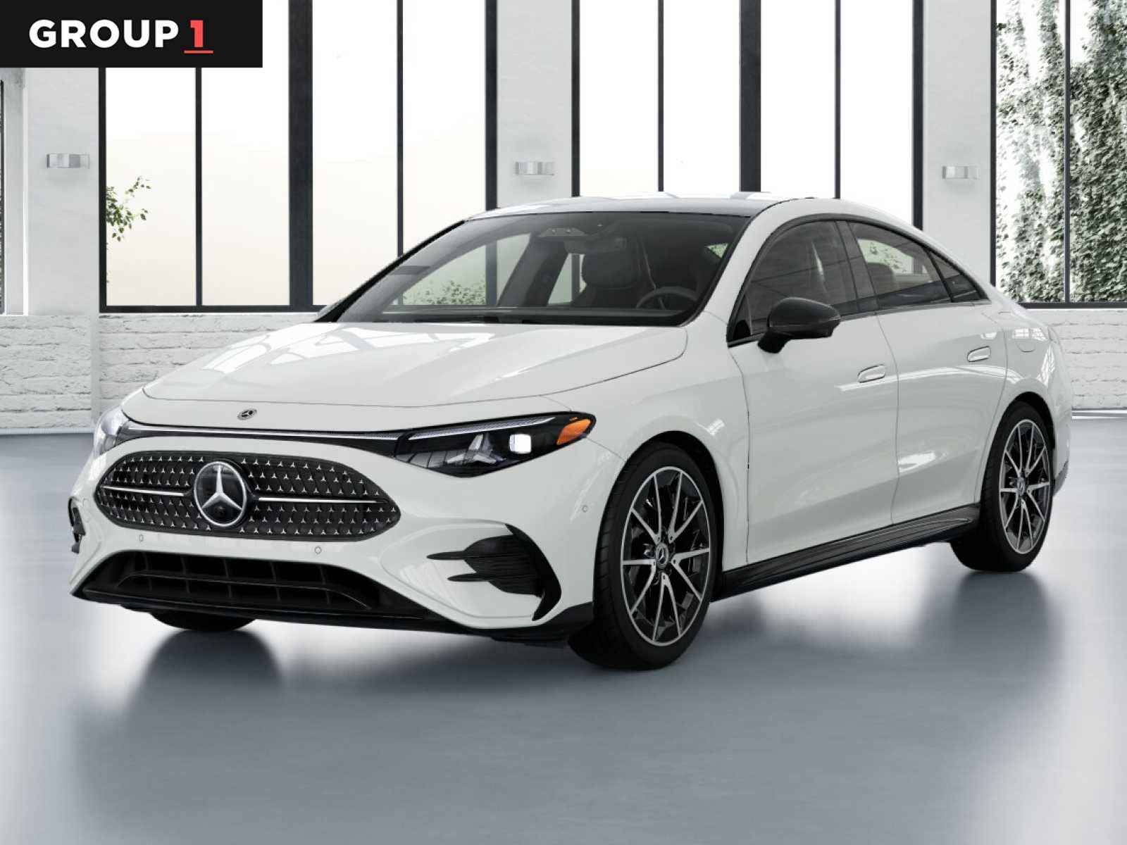 2027 Mercedes-Benz CLA Base