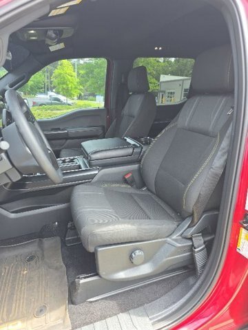 Certified Used 2025 Rapid Red Metallic Tinted Clearcoat Ford STX image 37