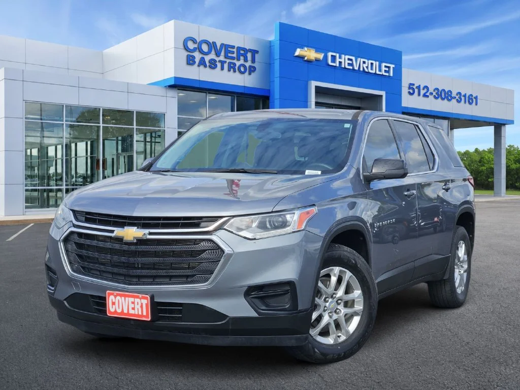 Used 2021 Gray Chevrolet LS image 1