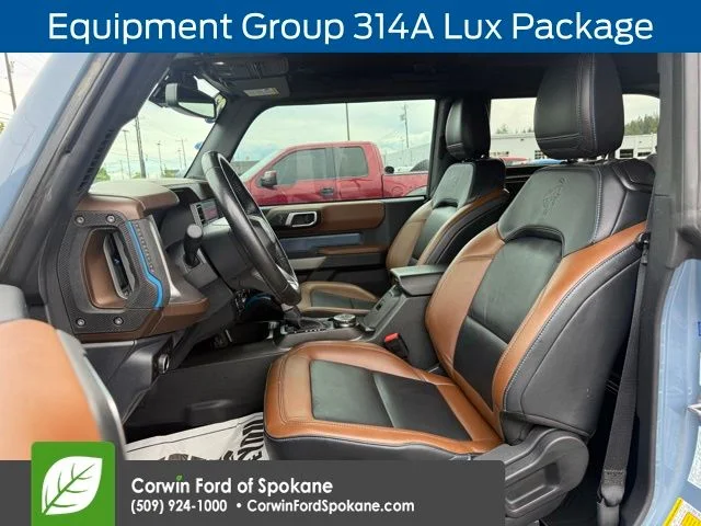 Certified Used 2023 Azure Gray Metallic Ford Outer Banks image 3