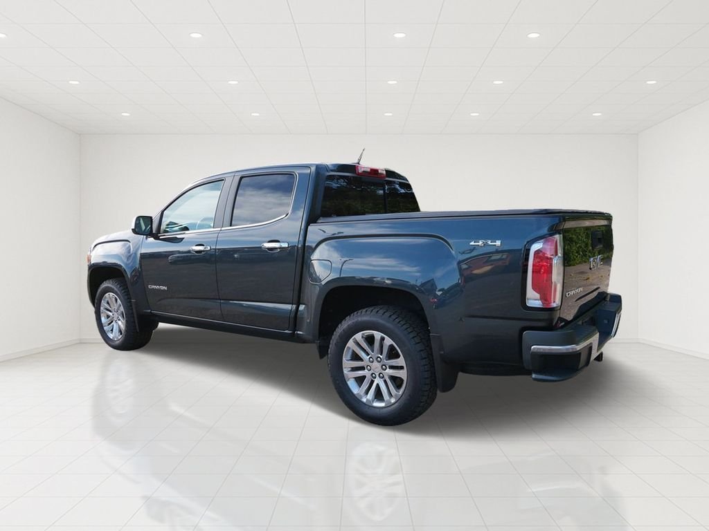 Certified Used 2017 Gray GMC SLT image 4