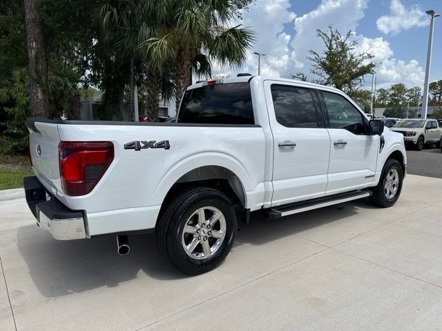 Used 2024 White Ford XLT image 7