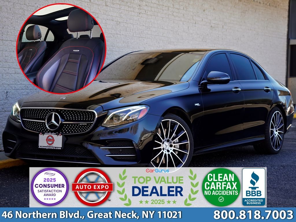 2019 Mercedes-Benz E-Class AMG E53